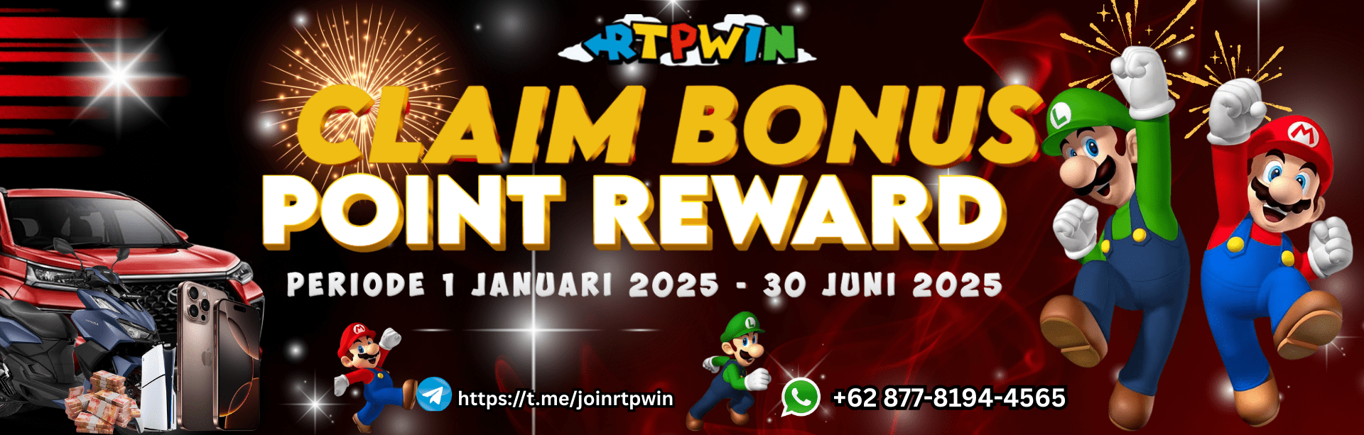 Point reward